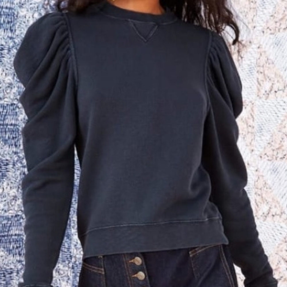 Ulla Johnson Navy Sweatshirt